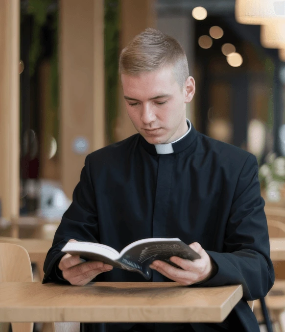 Church educator benefiting from sermon transcription services to create detailed study guides and educational materials. Church educator benefiting from sermon transcription services to create detailed study guides and educational materials.