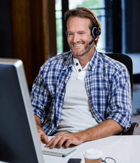 Client utilizing Sanskrit transcription in the U.S., benefiting from accurate transcriptions that support academic studies.