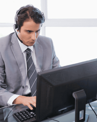 A transcriptionist providing accurate Sindhi transcription for audio and video files ensuring quality and confidentiality.