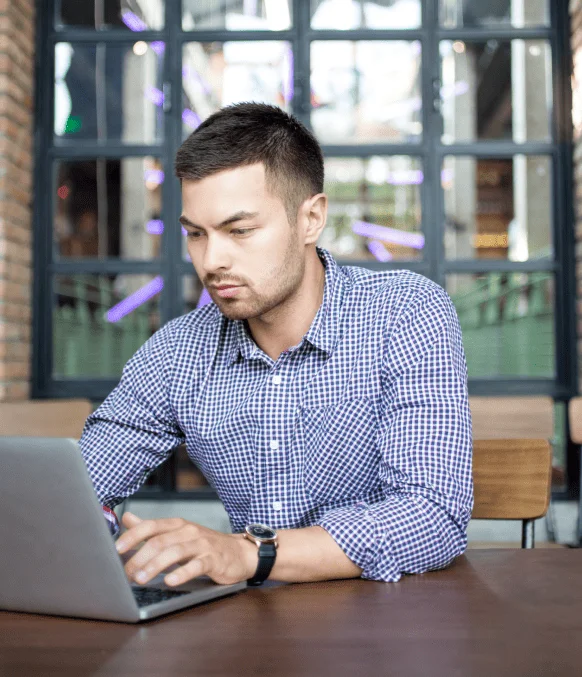 Customer using professionally translated Aramaic certified documents with confidentiality and accuracy.