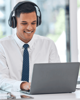 Transcriber efficiently handles Springfield transcription services for various professional needs with accuracy.