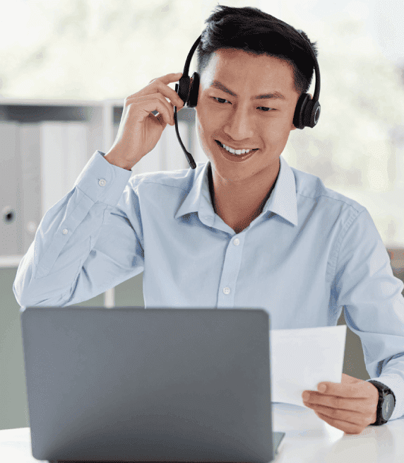 Customer using Japanese transcription, understanding the key facts and benefits of using professional transcriptionists.