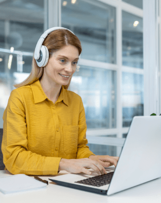 A transcriptionist delivers Tibetan Transcription Services ensuring accurate text with cultural context for professional use.