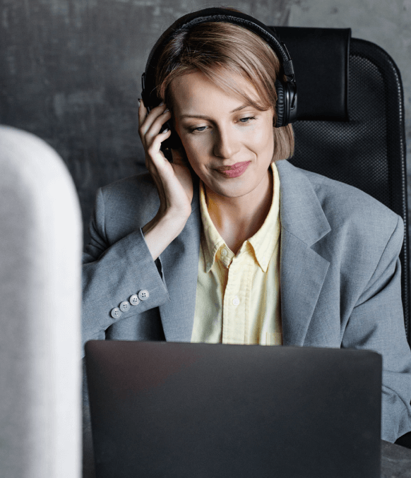 Expert transcriber ensures clear documentation through Transcription Services in Nanaimo for business and personal use.