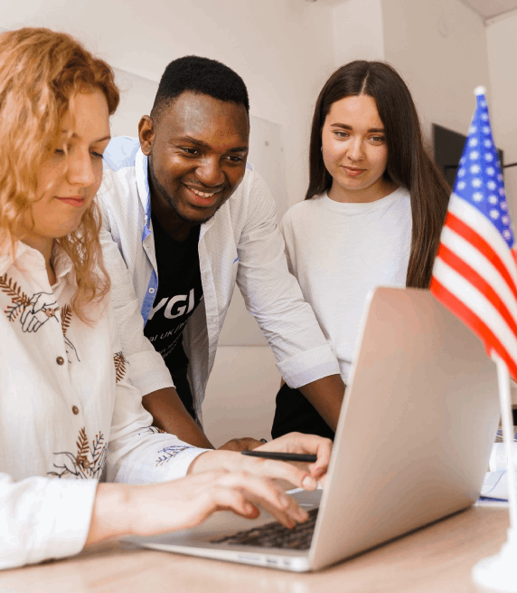 A team uses Instant Translation Services with a rush deadline checklist to finish urgent document translation on time.