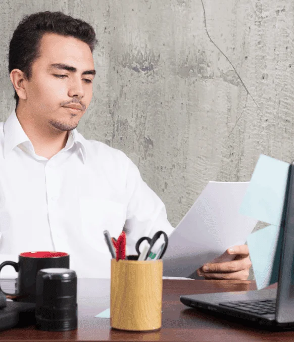 The customer using Translation Services in Hannover for academic and legal document translation with confidentiality.