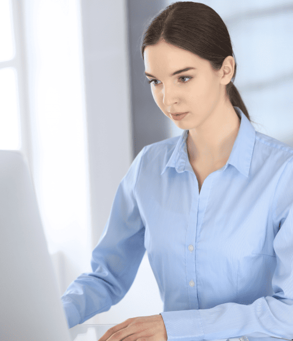 Customer using online translation services in Tacloban to overcome language barriers for professional needs.