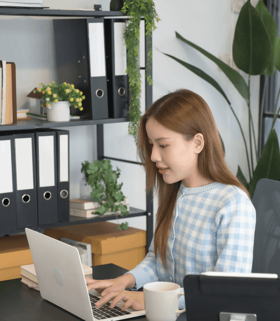 Client utilizing typed reports, contracts and legal documents for businesses, academic purposes and medical records.