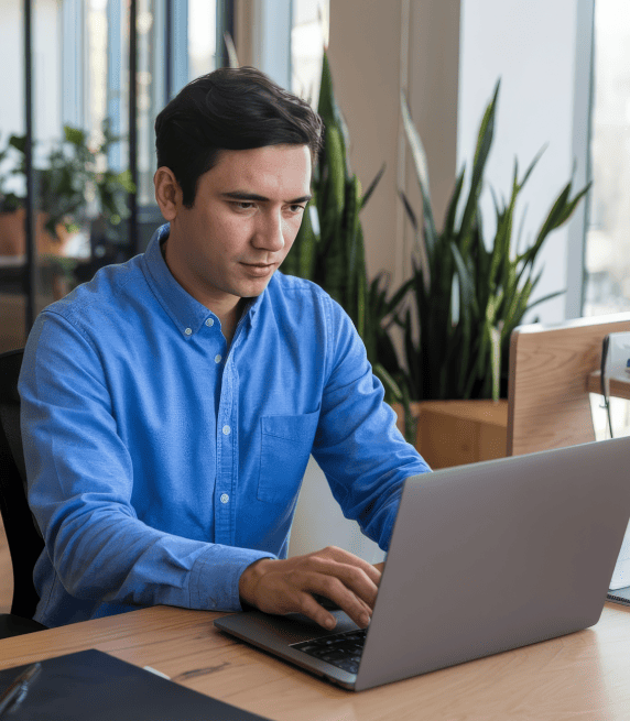 Customer using various types of online typing services, including legal, academic and business document typing.