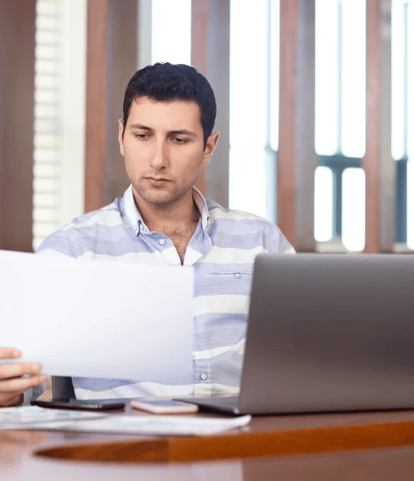 Customer benefits from translation services in Zamboanga City as a translator works on manuals, scripts and policy documents.