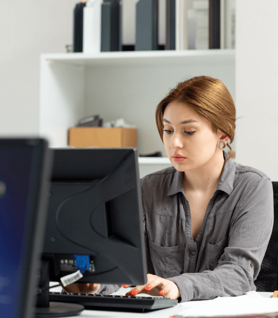 Customer using different types of translation services in Cavite City with Translation Services Cavite City.