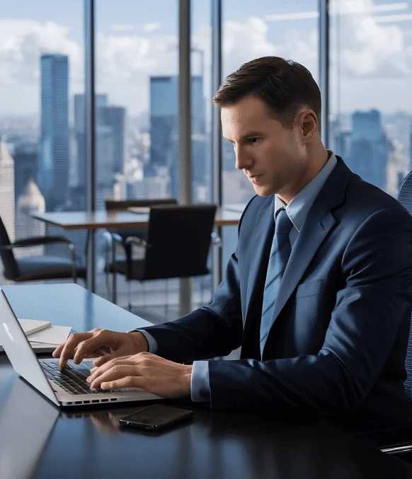 An expert typist working with diverse file sizes using typing services in Greensboro to prepare clean digital content.