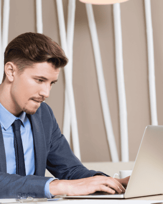 A professional using typing services in Greensboro to convert handwritten notes into clean digital documents.