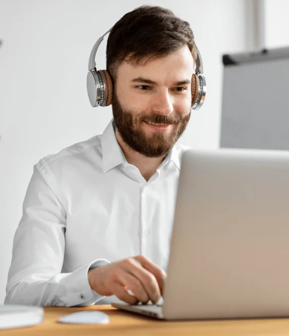 Customer benefits from Russian transcription services, using transcribed materials to master the Russian language skills.