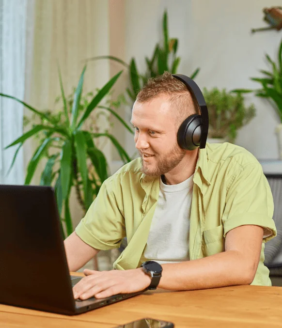 Client utilizing transcription services to transcribe interviews, meetings and seminars, ensuring accurate documentation.