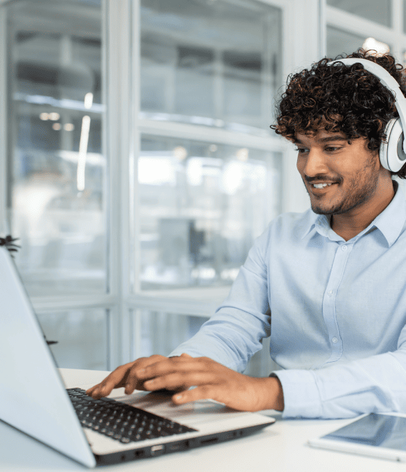 A client in New Hampshire is choosing transcription services for accuracy and multilingual support tailored to their needs.