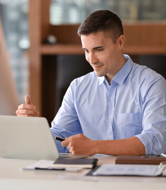 Customer choosing QTS for translation services in Ramstein Miesenbach due to 24/7 support and accuracy.