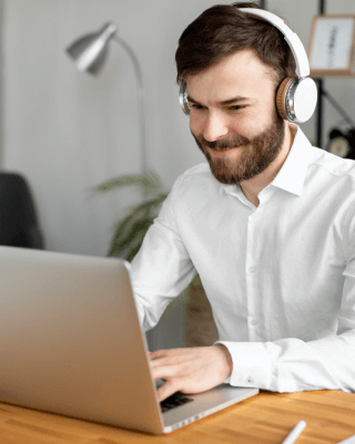 Transcriptionist in Winston-Salem working with accuracy to provide high-quality transcription services for all needs.