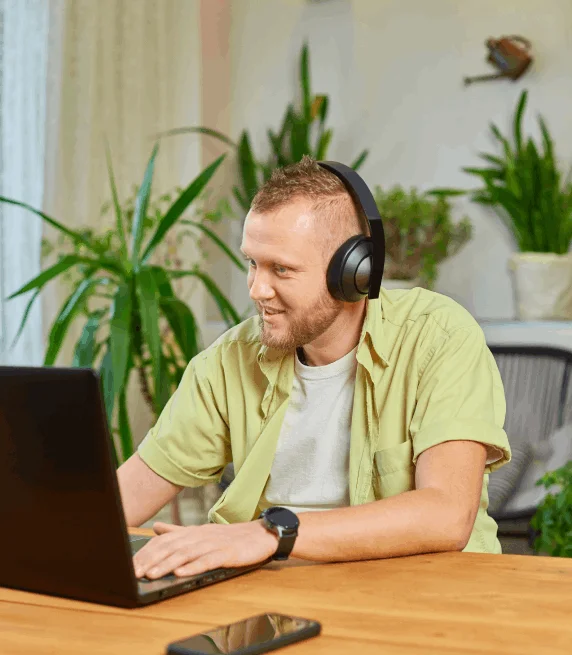 Client utilizing reliable Closed Captioning Services in California, ensuring every video is accurately captioned.