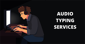 Audio Typing Services