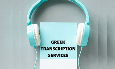 Greek Transcription Services