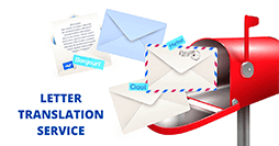 Letter Translation Services