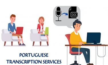 Portuguese transcription services