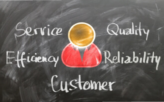 Different attributes of customer satisfaction