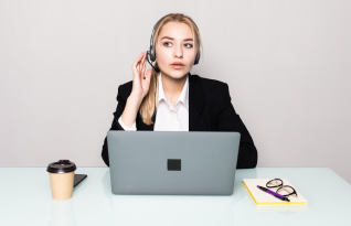 Audio transcription services by professional 