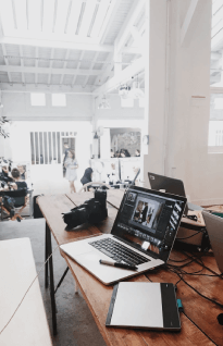 Video transcription in progress