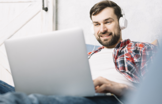 Individuals utilizing transcription services to master the Russian language, highlighting the Russian transcriptions.