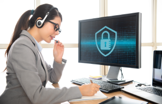 A transcriptionist ensures HIPAA-compliant security while providing accurate Oxnard transcription services for medical projects.