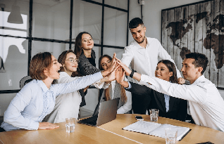  Successful transcription by a team