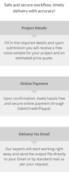 Quick-transcription-services how-it-works