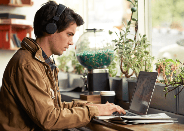A satisfied customer receives affordable and efficient audio & video transcription services in Glens Falls. A satisfied customer receives affordable and efficient audio & video transcription services in Glens Falls.