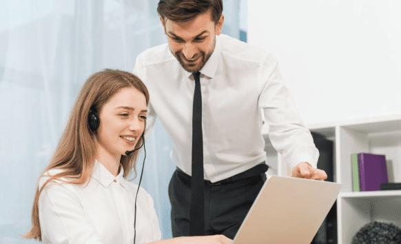 Clients benefiting from the best and reliable Glens Falls transcription services, with precision and accuracy.