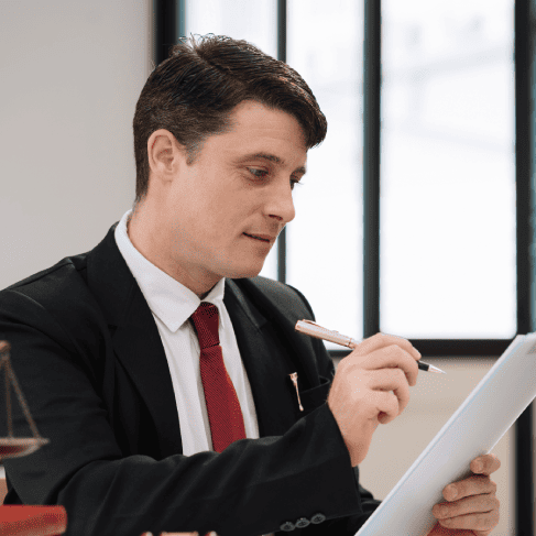 Lawyer using certified legal transcription services in Miami for court proceedings and hearings. Lawyer using certified legal transcription services in Miami for court proceedings and hearings.