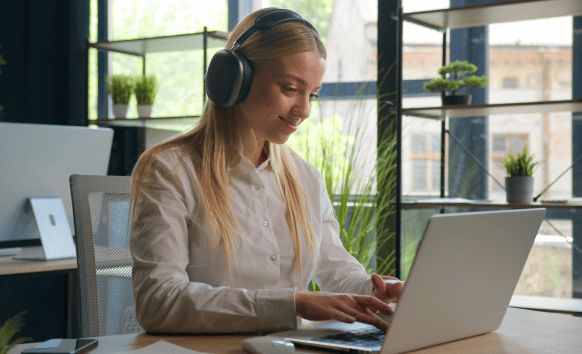 A transcriber working on a professional transcription task for a Glens Falls business, with top-notch quality. A transcriber working on a professional transcription task for a Glens Falls business, with top-notch quality.